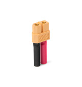 Adaptér XT60 Samice - 4mm Samice