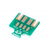 Pájecí destička MPX 6pin konektoru 2ks
