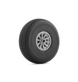 Super lehká STANDARD kolečka 62mm, 50 ks.