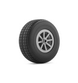 Super lehká STANDARD kolečka 90mm, 100 ks.