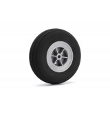 Mechová kolečka Deluxe 90mm s drážkami, 2ks