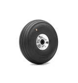 Super lehká SCALE kolečka s profilem 125mm, 2 ks.
