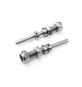 Hřídel kola 4mm M8 (2ks)