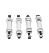 Nastavitelný distanční sloupek M4 30-40mm (4ks)