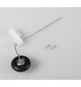 Ostruha řiditelná s 30mm kolem