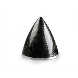 Profi kužel 70mm černý (imitace carbon)