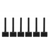 Ruční nylonový šroub M4x30mm 6ks