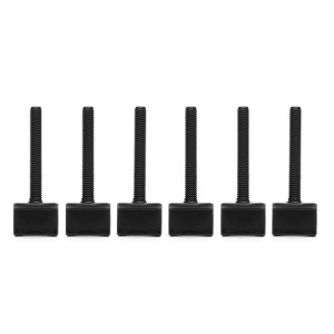 Ruční nylonový šroub M4x30mm 6ks