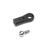 MAXI kloubek M3 s kulovým kloubem 6,0mm s čepem M3, 2 ks.