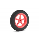 Mechové kolečko loukoťové lehké 45mm, 1 ks. (barevné)