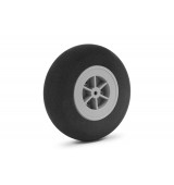 Mechové kolečko lehké, tvrdé, 90mm, 1 ks.