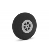 Mechové kolečko lehké, tvrdé, 63mm, 1 ks.