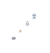 Variabilní koncovky pro drát od 0,5 do 2.0mm, 2 ks.