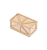 Dřevěný box velký expedice 1/18