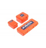 Set Plastových boxů oranžový expedice 1/10