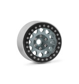 1.9'' Hliníkové beadlock disky pro 1/10 crawler/expedice stříbrné - 2 ks