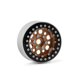 1.9'' Hliníkové beadlock disky pro 1/10 crawler/expedice bronzové - 2 ks