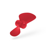 Lodní šroub 45SR/M4 Red Nylon 2L