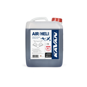 Kavan Air/Heli 5% nitro 5l