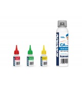 KAVAN CA PACK vteř. lepidlo 3x20g (Ř,S,H) + aktivátor 150ml (EN)