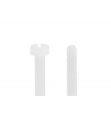 Plastový/Nylon šroub s válcovou hlavou M3x20mm, 10ks