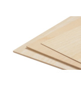 Překližka Letecká Březová Laser 0,8mm 60x30cm