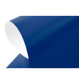 KAVAN nažehlovací fólie 100m - tmavě modrá