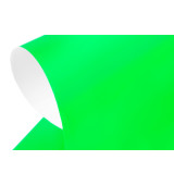 KAVAN nažehlovací fólie - fluorescenční zelená