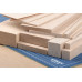 100x10cm Balsa 0,8 mm standard
