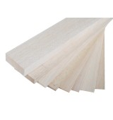 100x10cm Balsa 9 mm standard