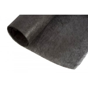 Uhlíkové vlákno netkané 10g/m2 (500 x 1000mm)