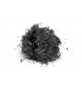 Sekané uhlíkové vlákno 3mm ; 30g