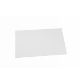 ABS deska, bílá, 1,0x493x329mm