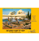 WorldFlight of 1924, čtyři letadla (1/72) & DVD