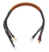 3S černý nabíjecí kabel 400mm, G4/T-DYN
