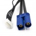 3S černý nabíjecí kabel 400mm, G4/EC5