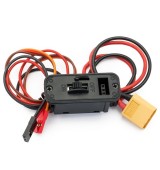 MAXI vypínač s nabíjecí zdířkou/kabelem - JR/GRAUPNER/HITEC na XT60