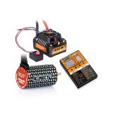 COMBO BRUSHLESS 80Amp SCT WP s 4P 3660SL 2750Kv motorem + programovací karta