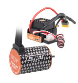 COMBO BRUSHLESS 60A WP + 4P 3650SL 3400KV motor