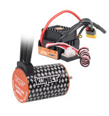COMBO BRUSHLESS 60A WP + 4P 3650SL 3800KV motor