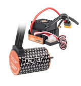COMBO BRUSHLESS 60A WP + 4P 3650SL 4600KV motor