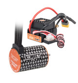 COMBO BRUSHLESS 60A WP + 4P 3650SL 5400KV motor