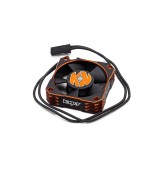 Ultra High Speed hliníkový větráček 36x36x10mm - 6-8,4V - konektor BEC/JR