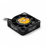 Ultra High Speed hliníkový větráček 40x40x10mm - 6-8,4V - konektor BEC/JR