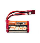 Li-Ion sada 7.4V 2600mA 15C