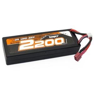KONECT LiPo 2200mah 7.4V 30C 2S1P (T-Dean )