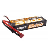 KONECT LiPo 5600mah 7.4V 60C 2S1P 41,4Wh (T-Dean )