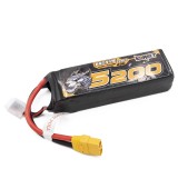 KONECT LiPo 5200mah 14.8V 60C 4S1P 79,96Wh, XT90 konektor