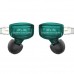 KZ ZST X Sluchátka s mikrofonem tyrkysová