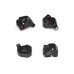 KZ ZS6 Sluchátka s mikrofonem černá